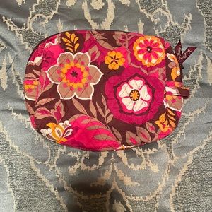 Vera Bradley cosmetic bag